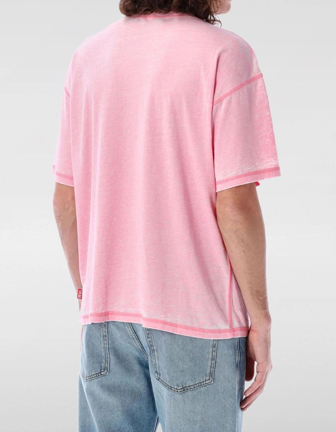 Acid Wash TShirt Short Sleeves