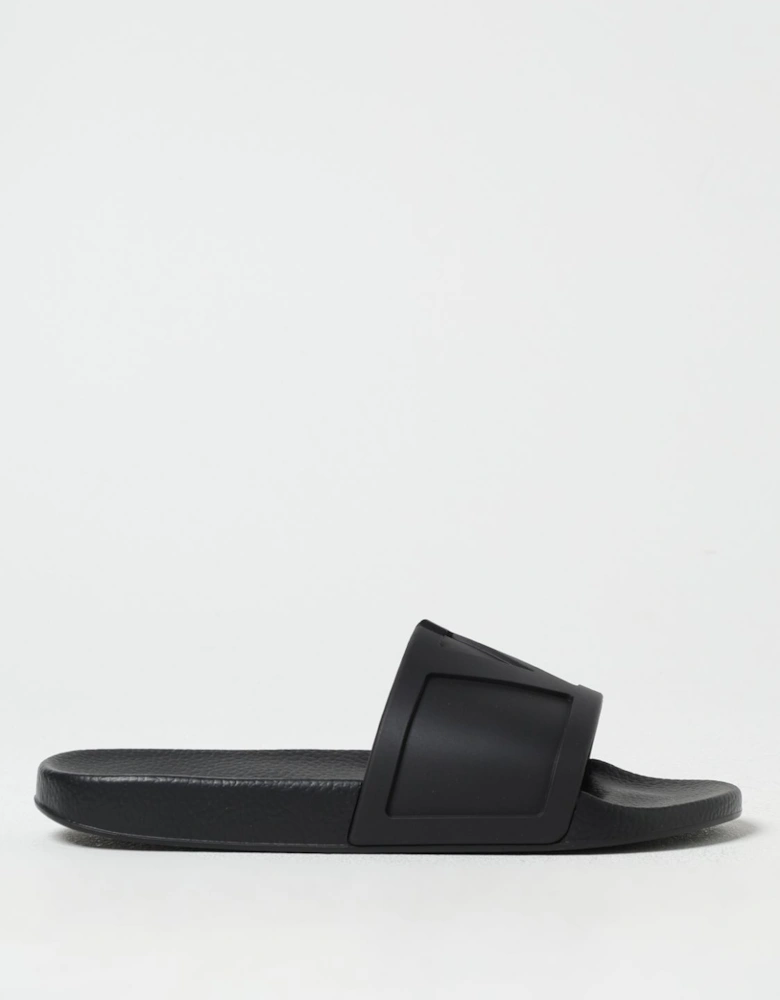 Rockstud Slide Sandals