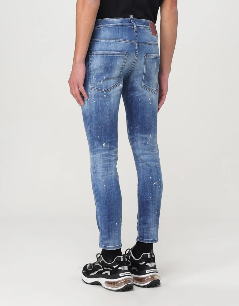 Cool Guy Paint Splatter Jeans