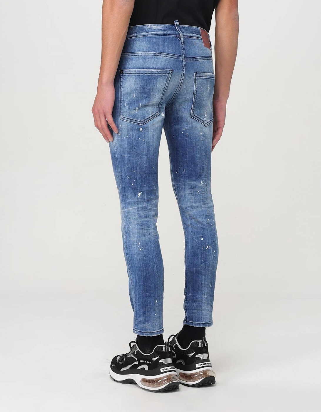 Cool Guy Paint Splatter Jeans
