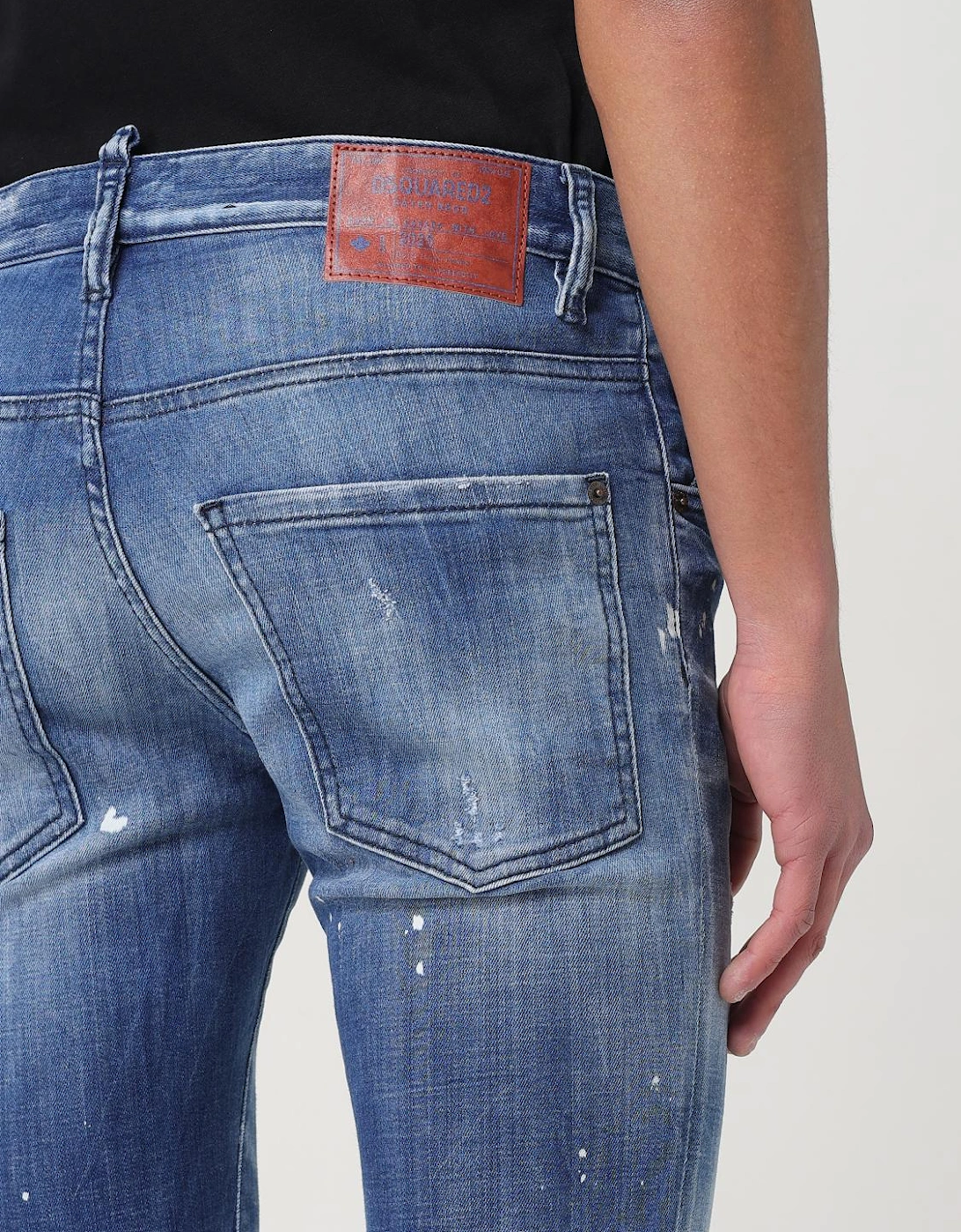 Cool Guy Paint Splatter Jeans