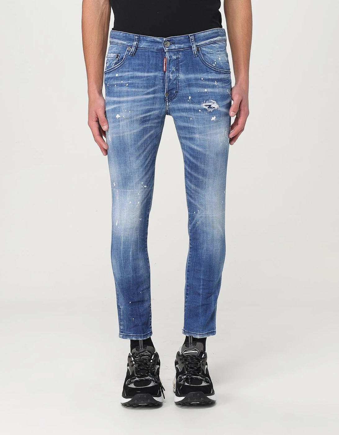 Cool Guy Paint Splatter Jeans, 5 of 4