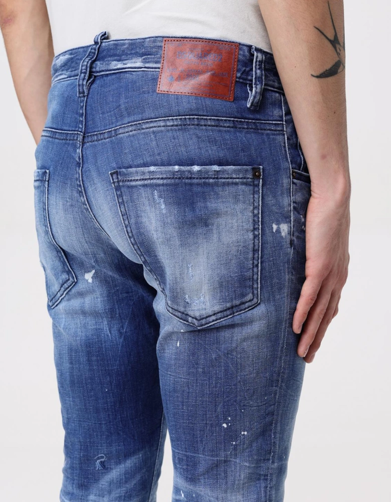 Cool Guy Paint Splatter Jeans