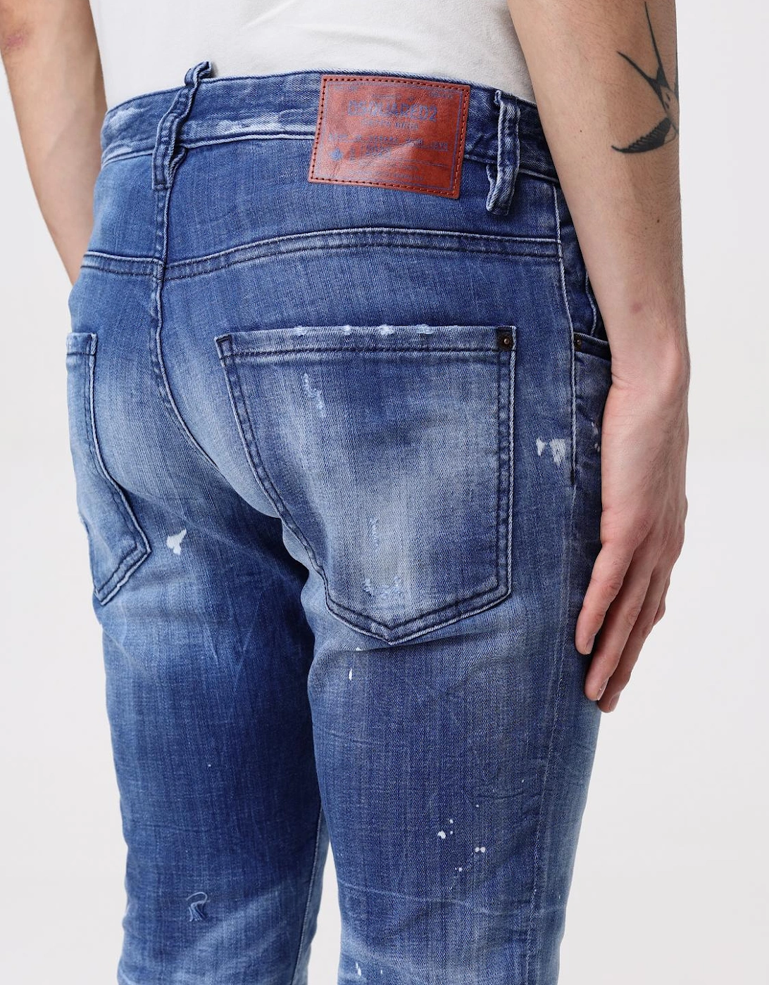 Cool Guy Paint Splatter Jeans