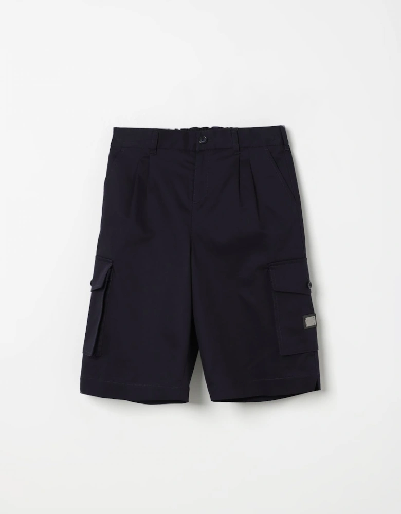 Cargo Shorts with Pockets