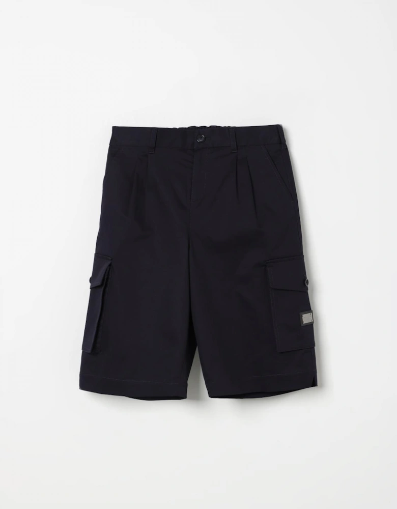 Cargo Shorts with Pockets