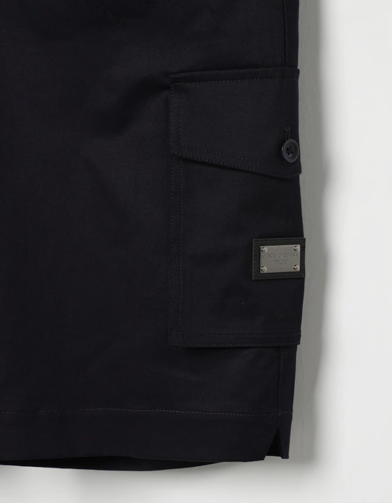 Cargo Shorts with Pockets