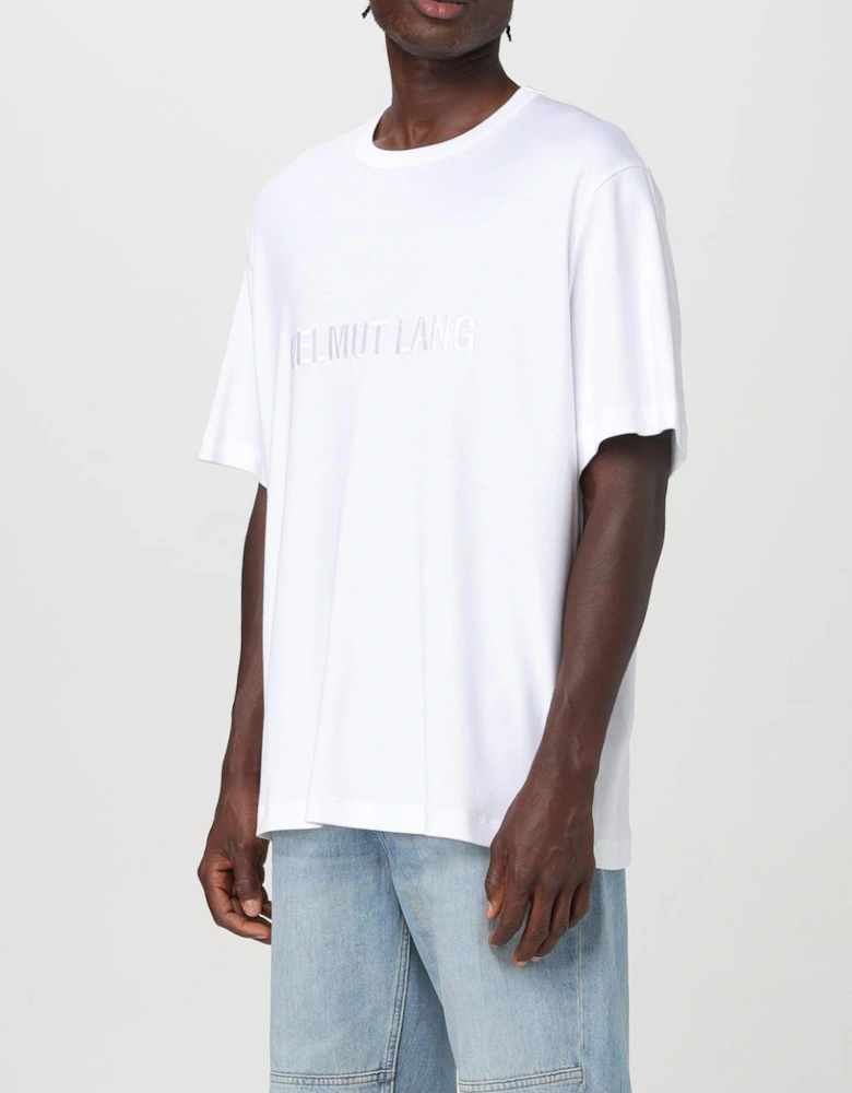 Embroidered Logo Tee