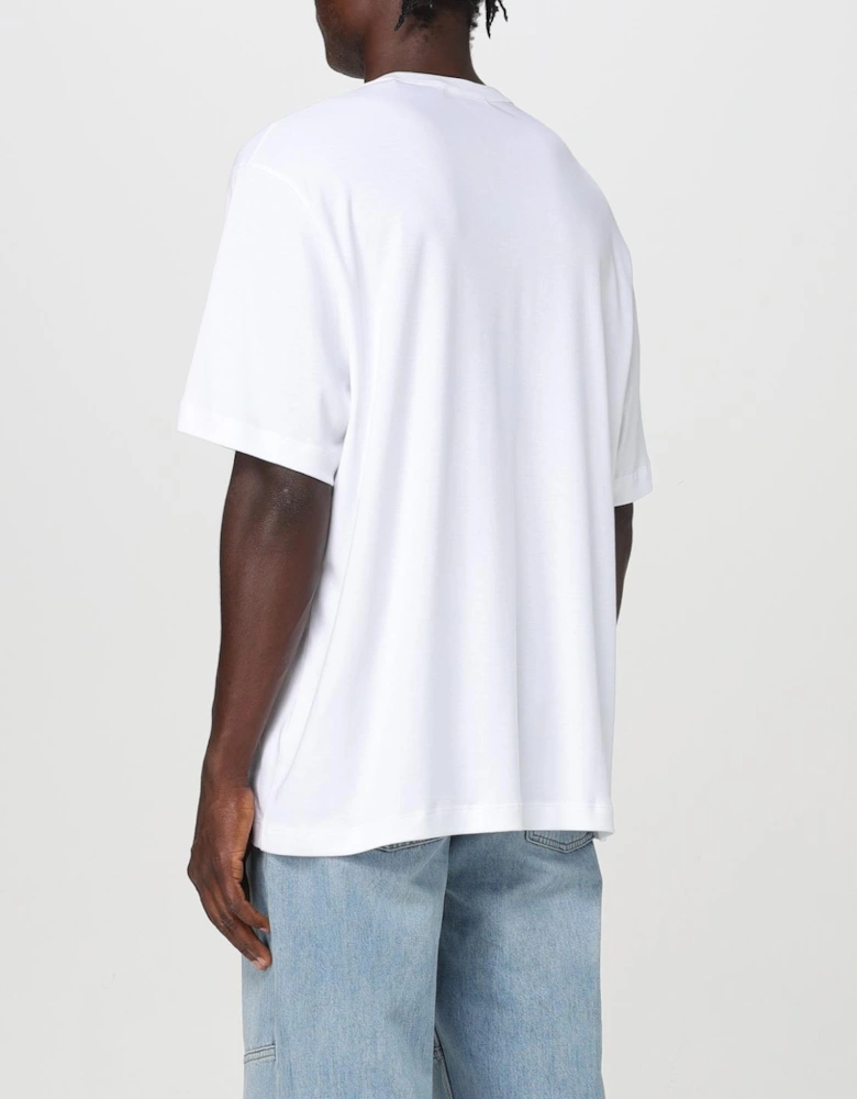 Embroidered Logo Tee