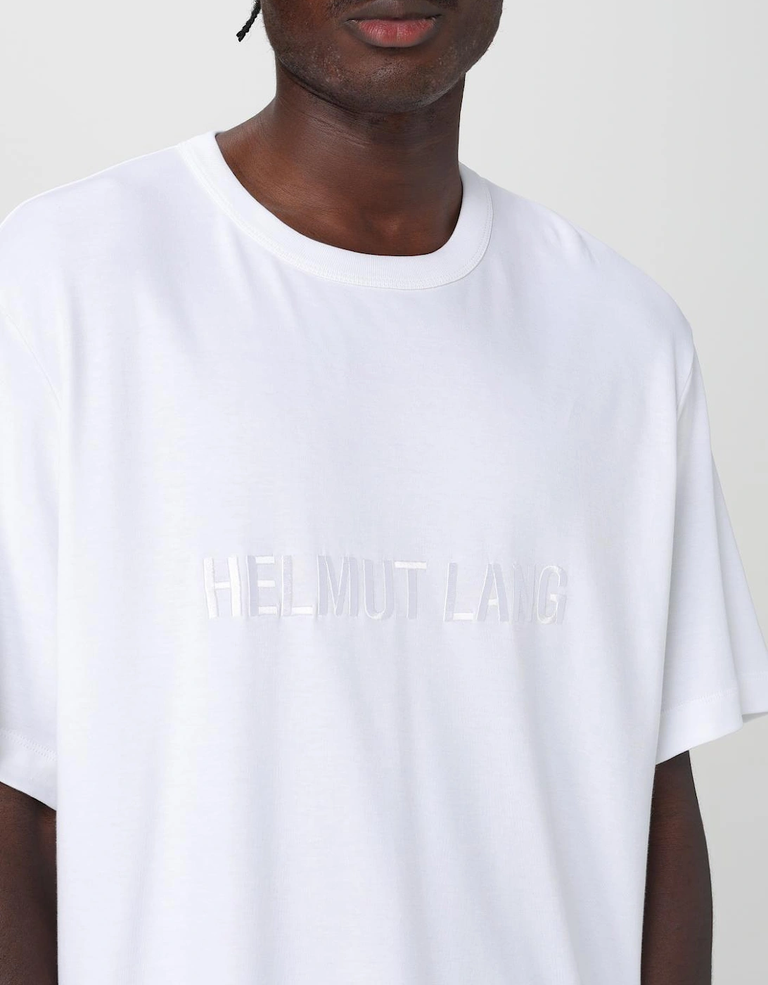 Embroidered Logo Tee