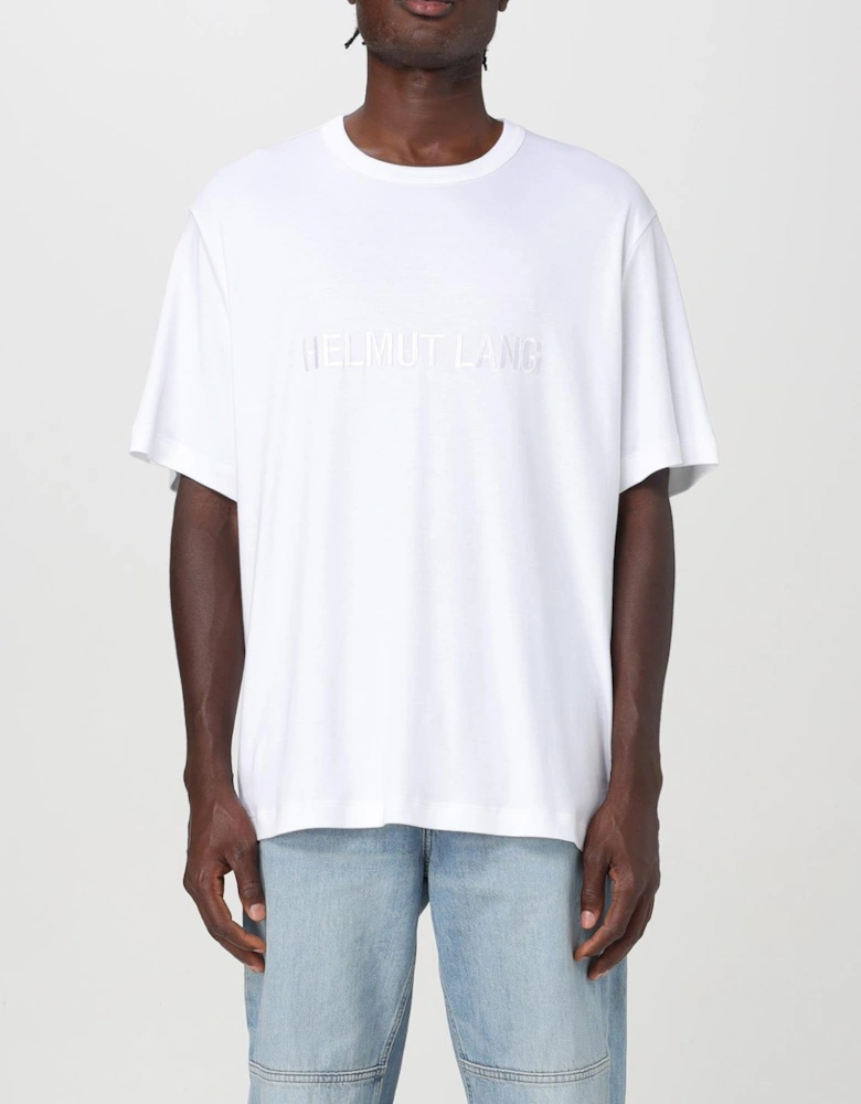 Embroidered Logo Tee