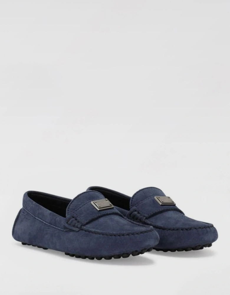Suede Leather Driving Moccasins
