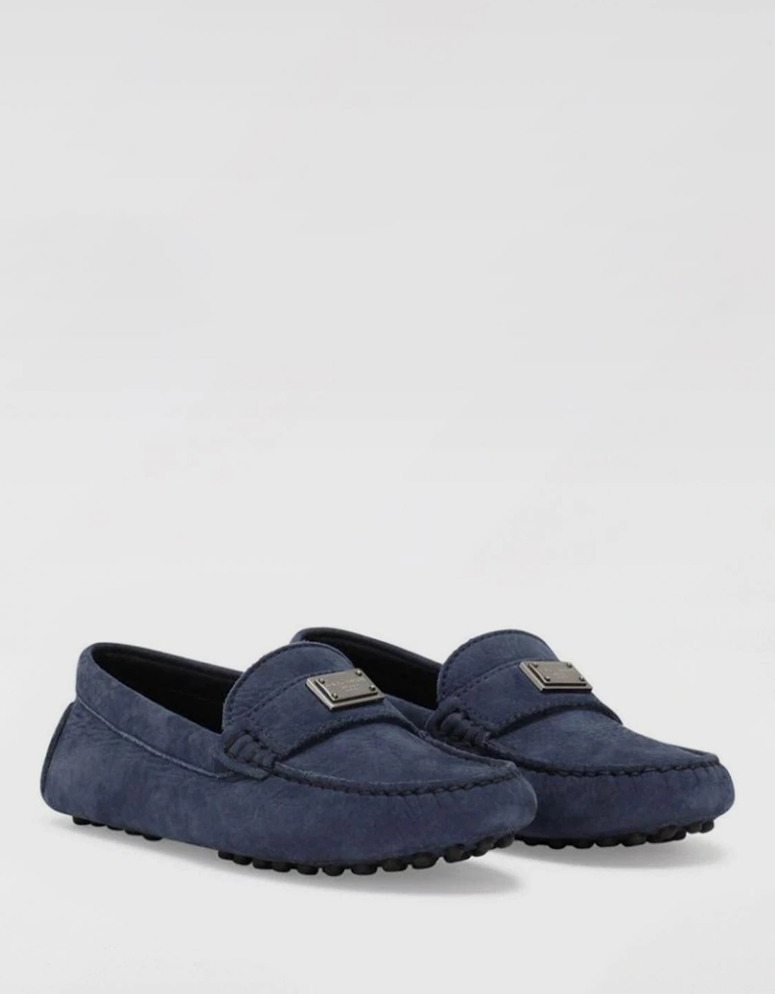 Suede Leather Driving Moccasins