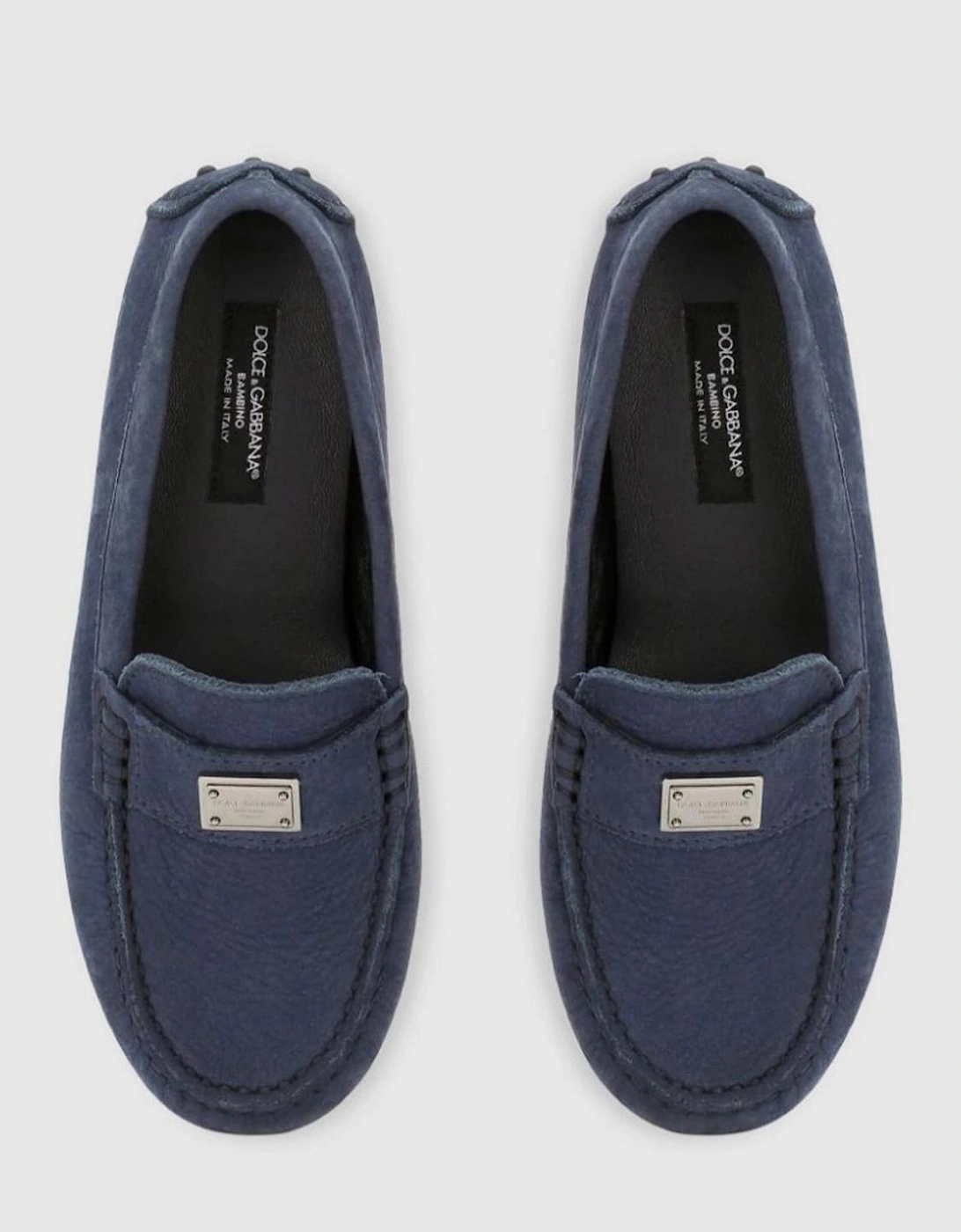 Suede Leather Driving Moccasins