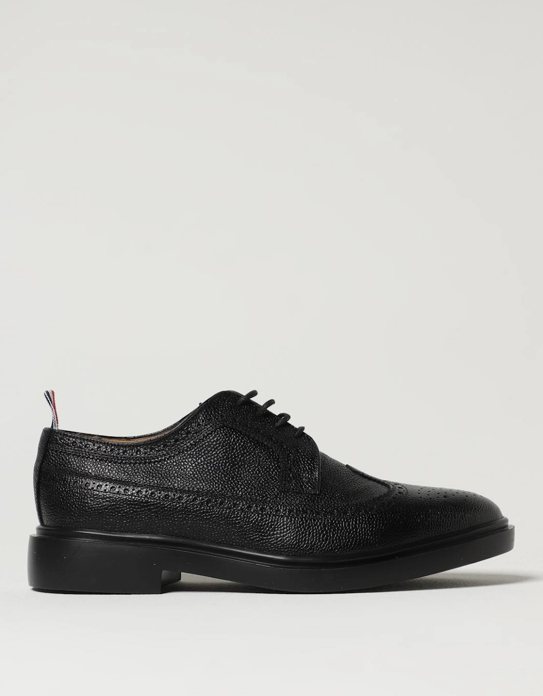 Pebble Grain Leather Wingtip Oxfords, 5 of 4