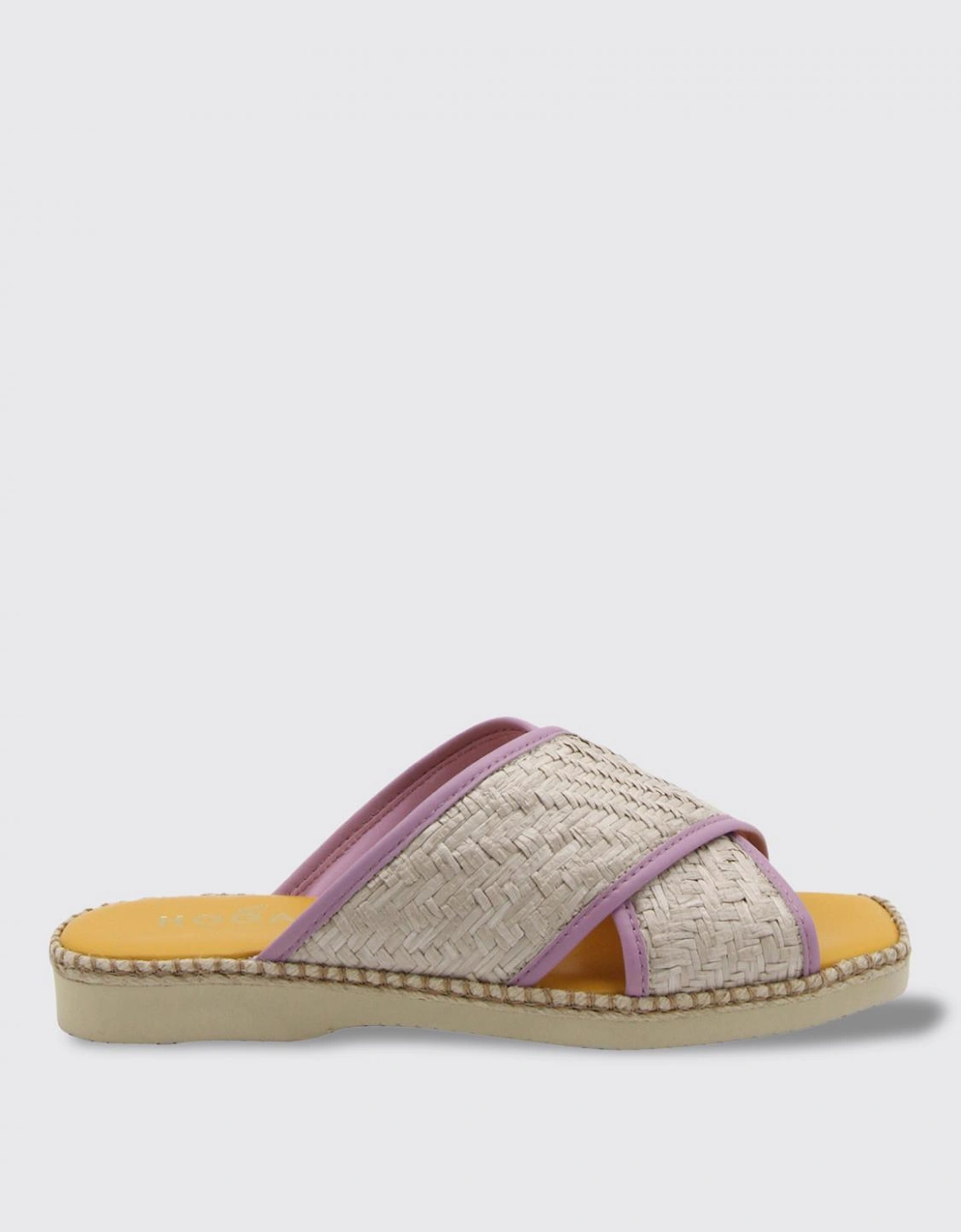 Raffia CrossStrap Summer Slides, 4 of 3