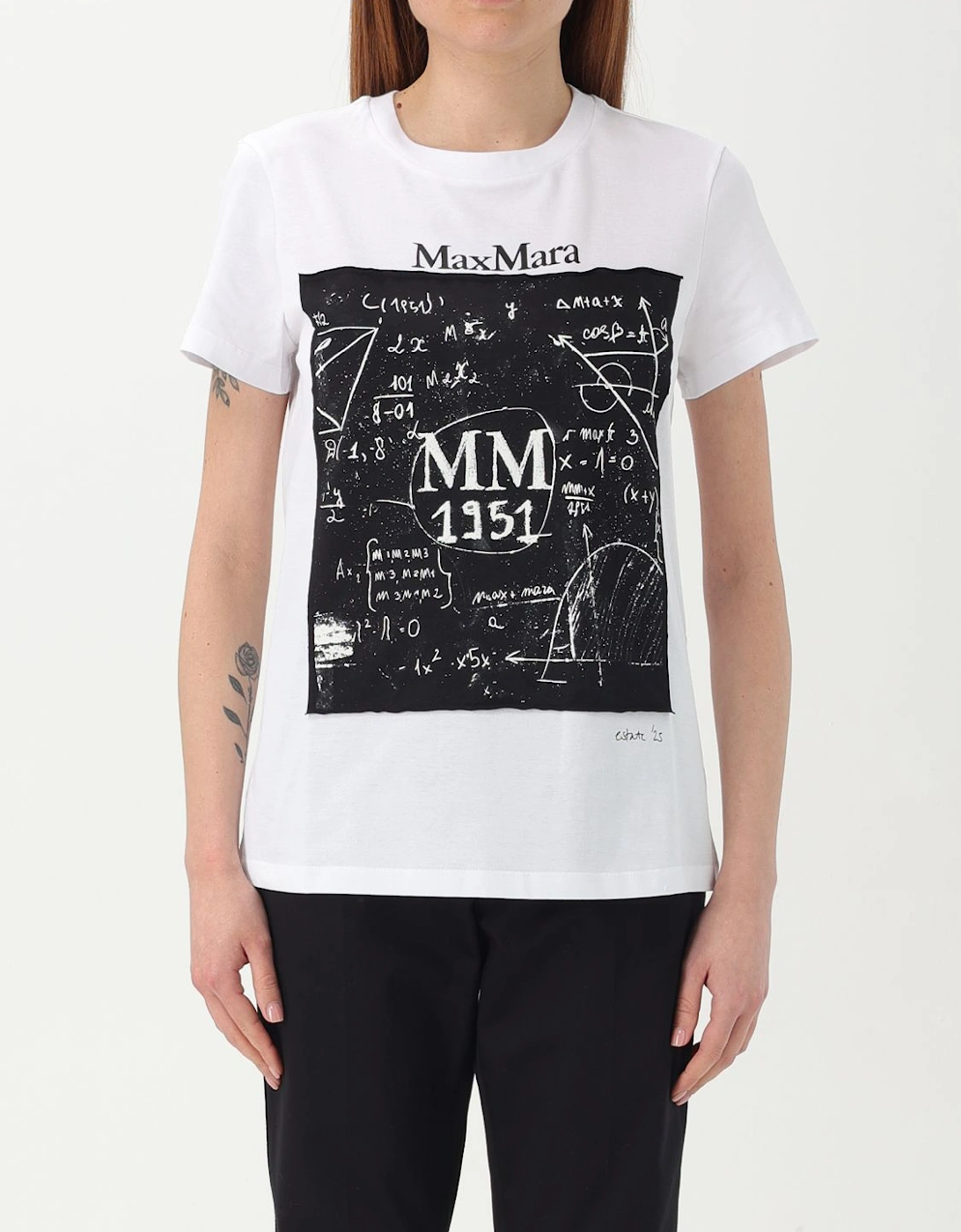 Math Formula Graphic Tee