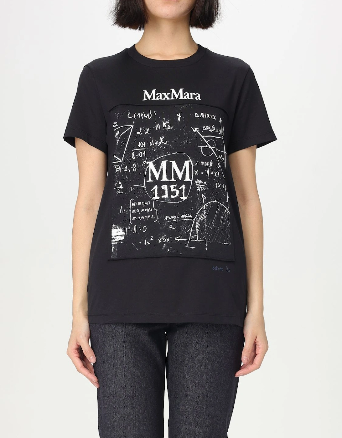 Math Formula Graphic Tee