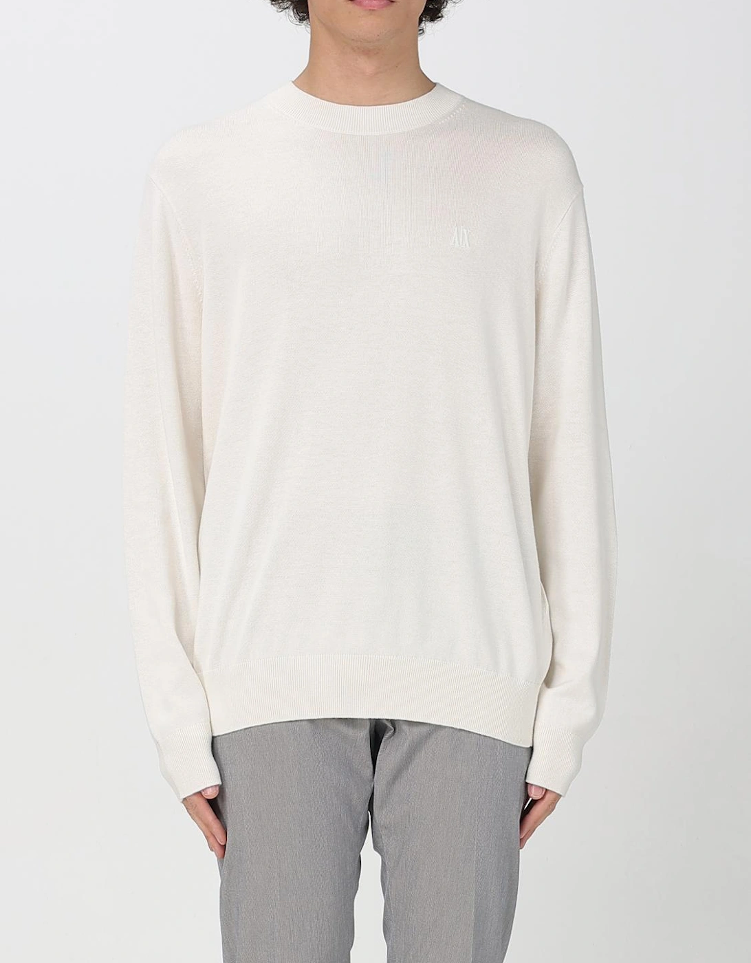 Merino Wool Crew Neck Sweater, 6 of 5