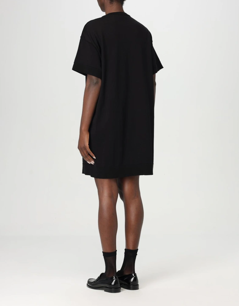Teddy Bear Appliqu TShirt Dress