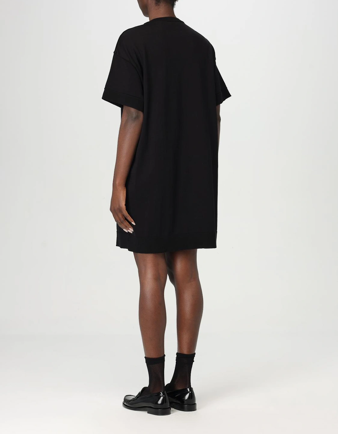 Teddy Bear Appliqu TShirt Dress
