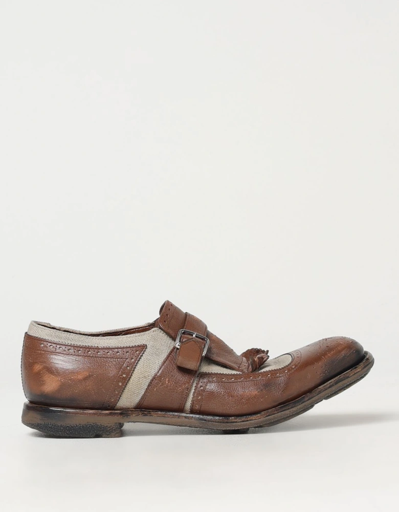 Classic Brogue Leather Shoes