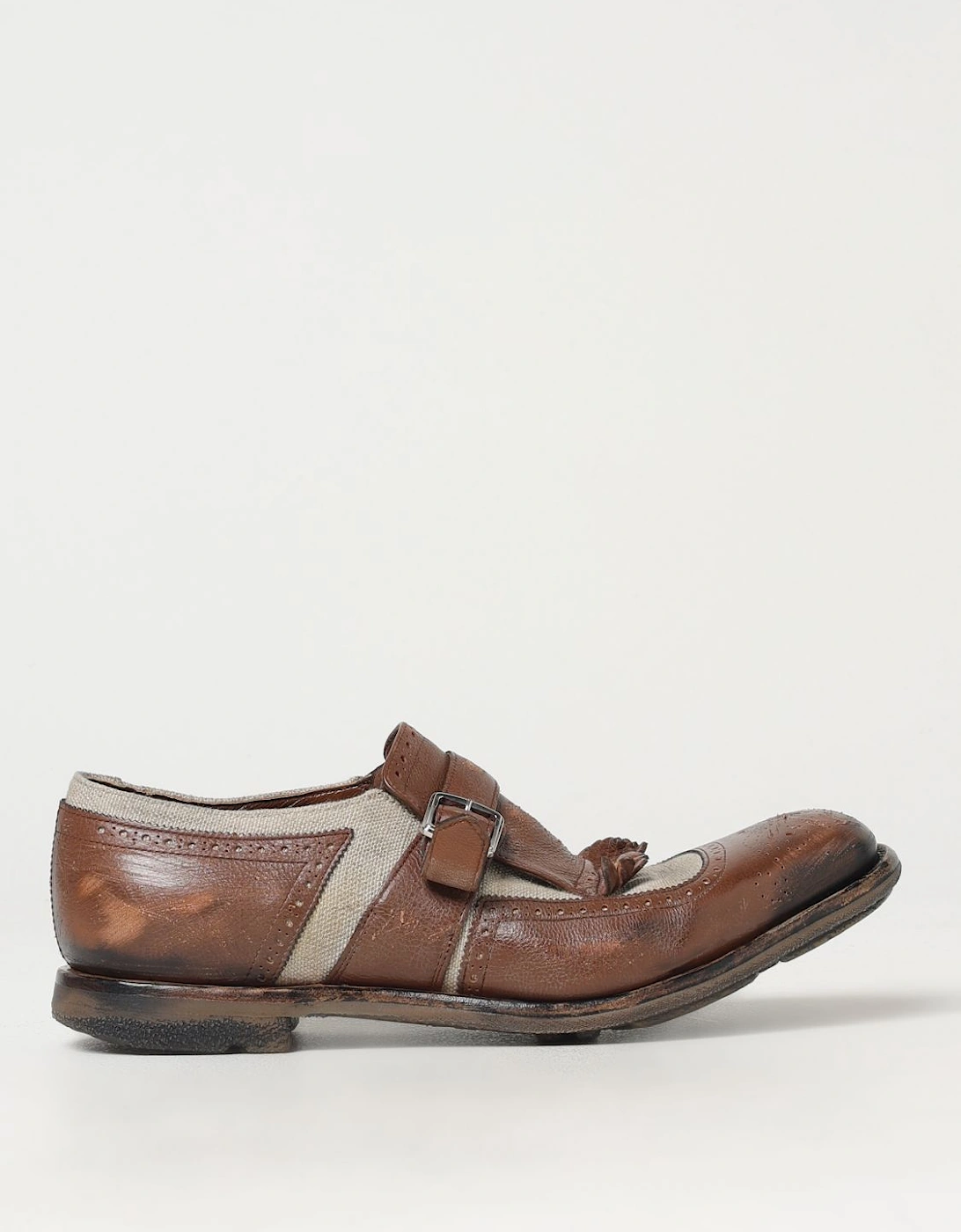 Classic Brogue Leather Shoes