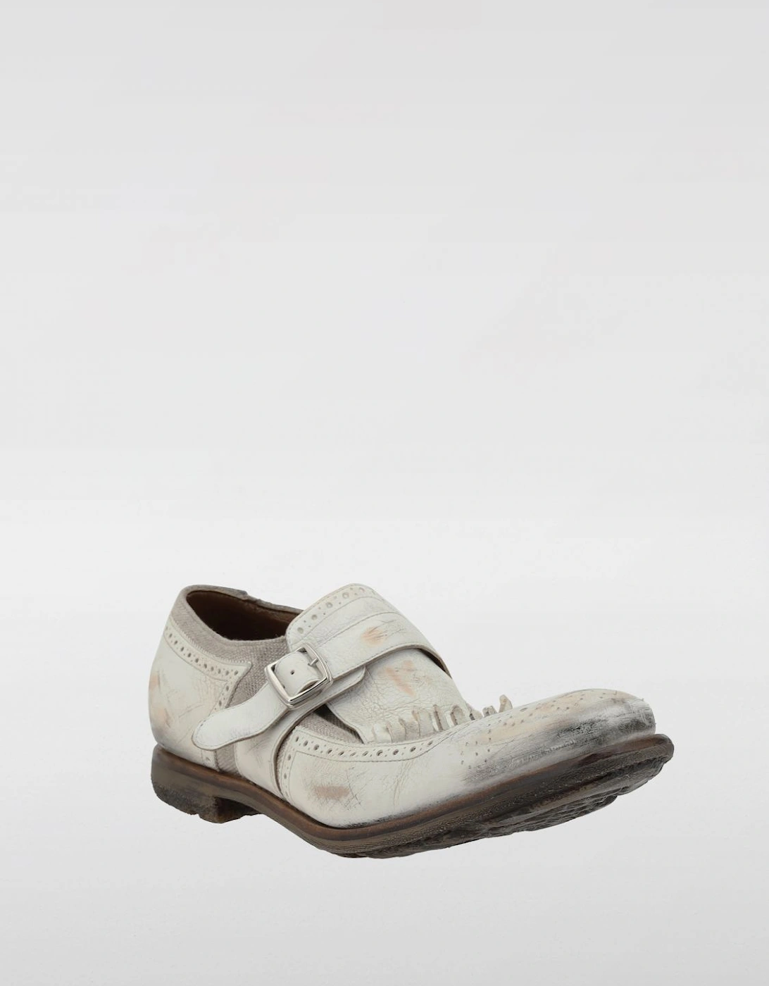 Classic Brogue Leather Shoes