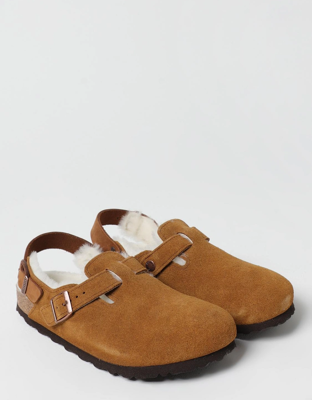 Boston Shearling Clog