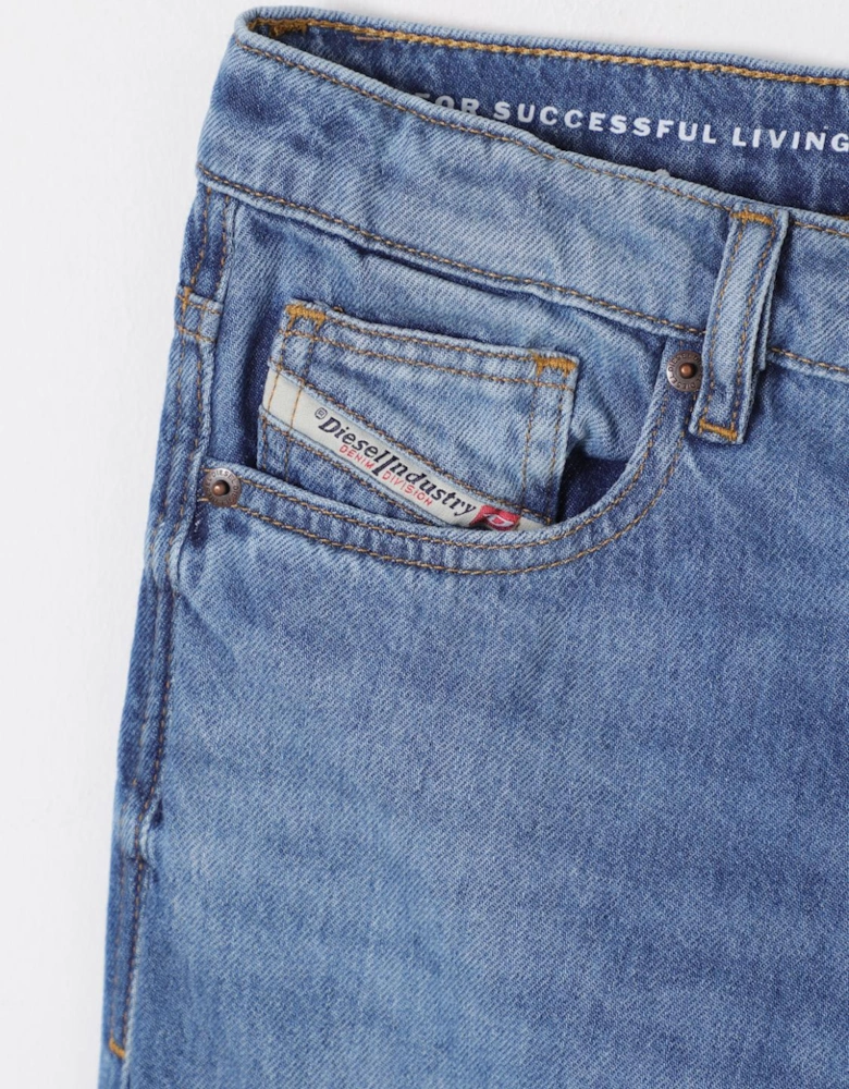 DSTRUKT Loose Fit Jeans