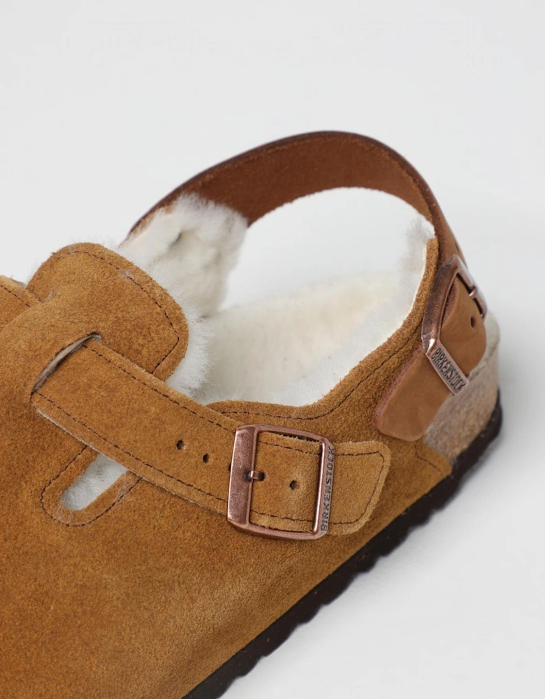Boston Shearling Clog