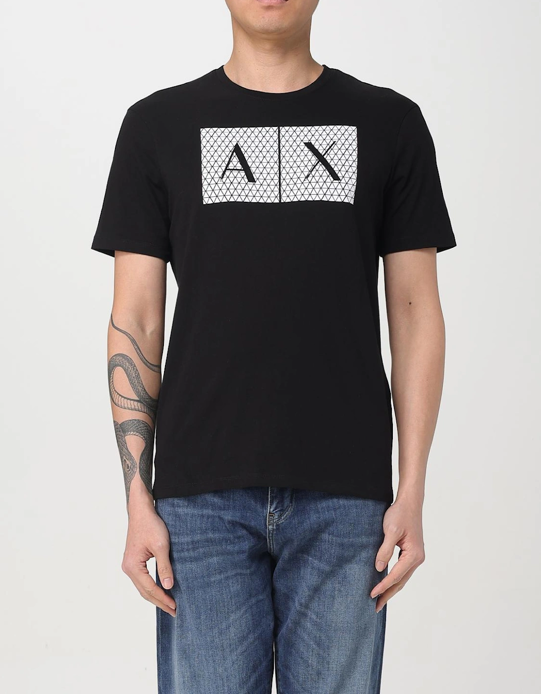 AX Logo Graphic Tee, 5 of 4