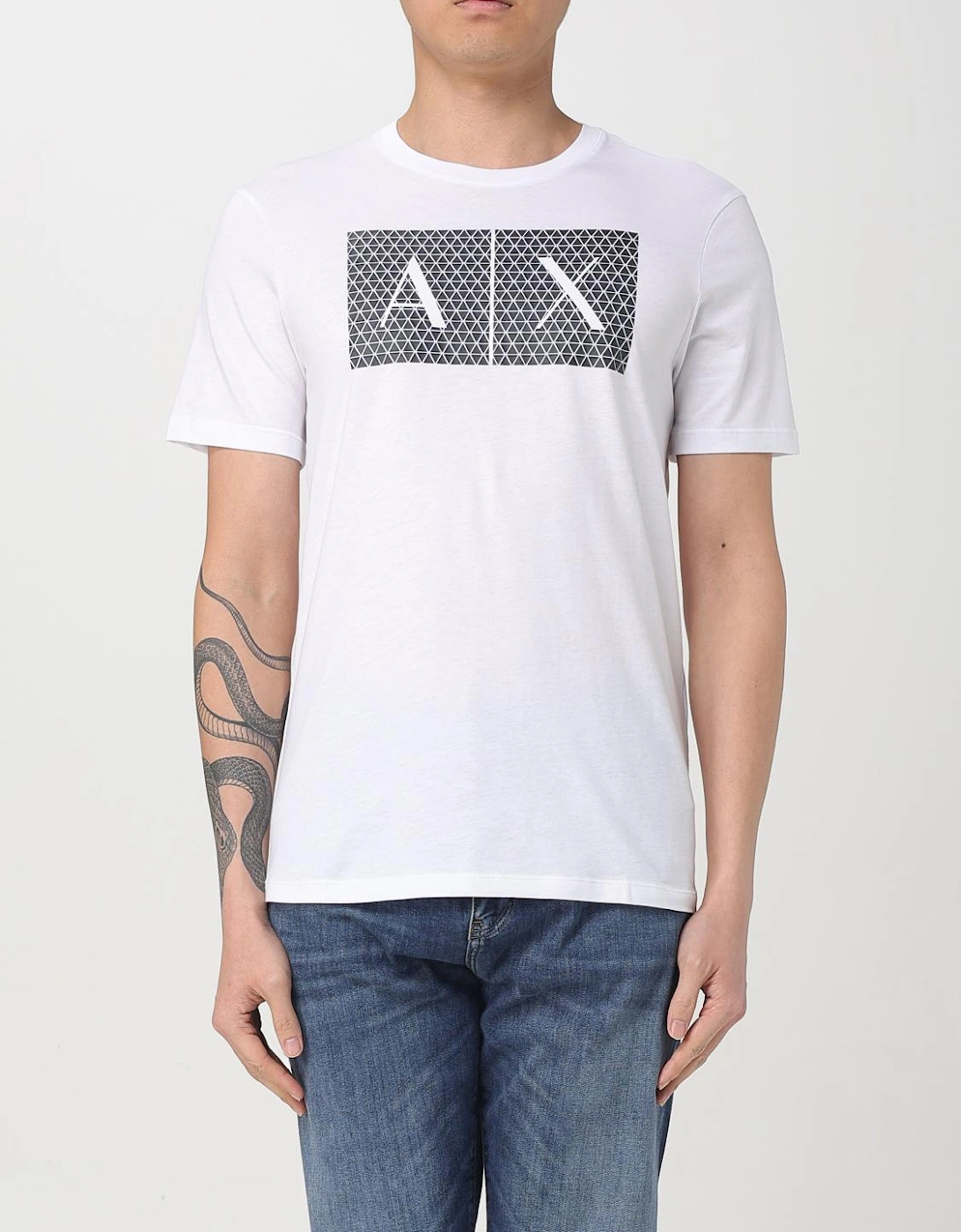 AX Logo Graphic Tee