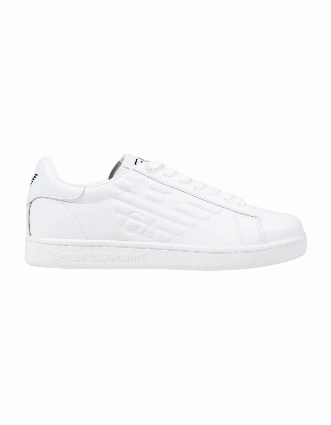 Lace-Up Leather Sneakers with Rubber Sole, 4 of 3