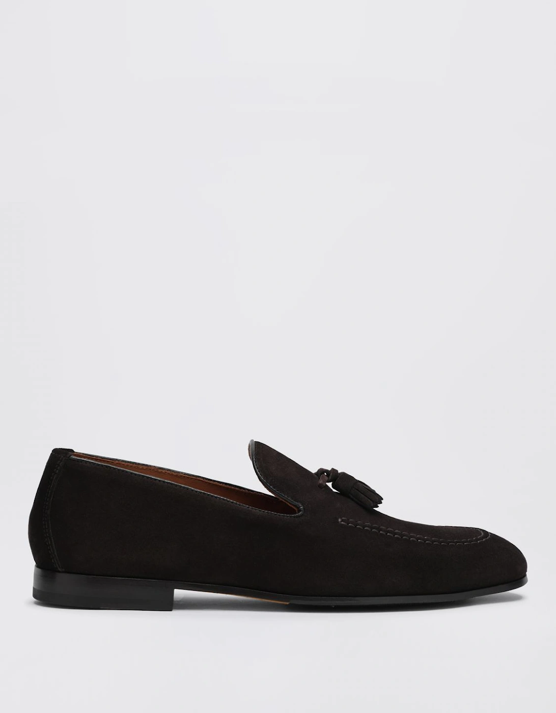 Tassel Loafers Suede Leather Casual