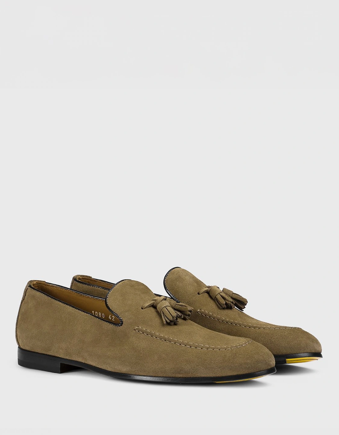 Tassel Loafers Suede Leather Casual
