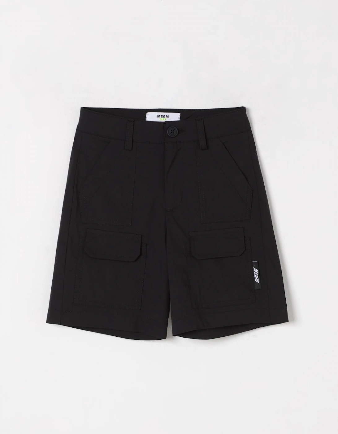 Kids Cargo Shorts with Pockets, 4 of 3