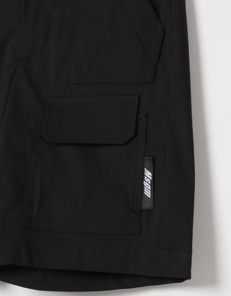 Kids Cargo Shorts with Pockets