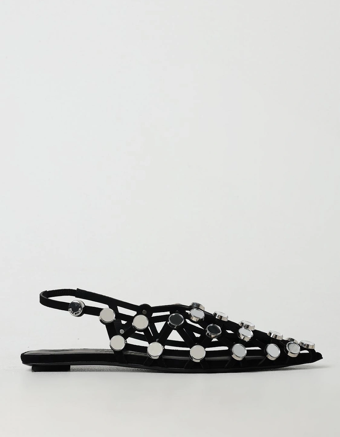 Pointed Slingback Flats with Studs, 5 of 4