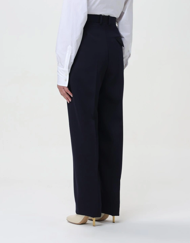 HighWaisted Wool Trousers
