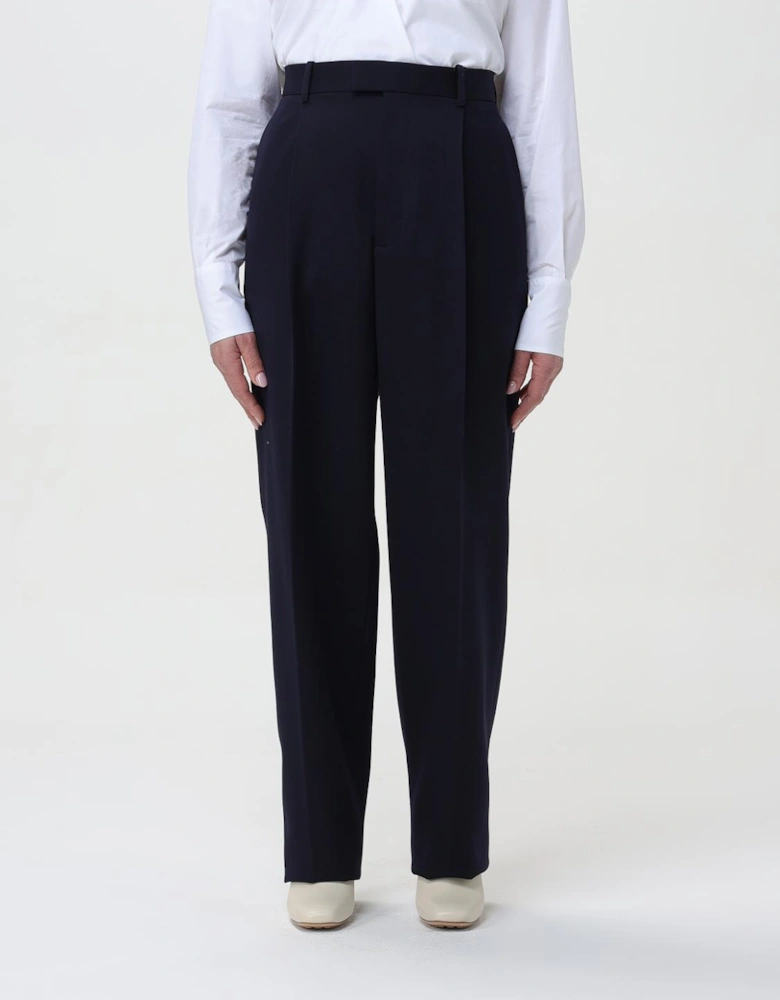 HighWaisted Wool Trousers