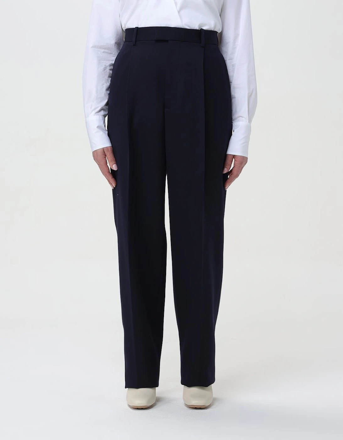 HighWaisted Wool Trousers, 6 of 5