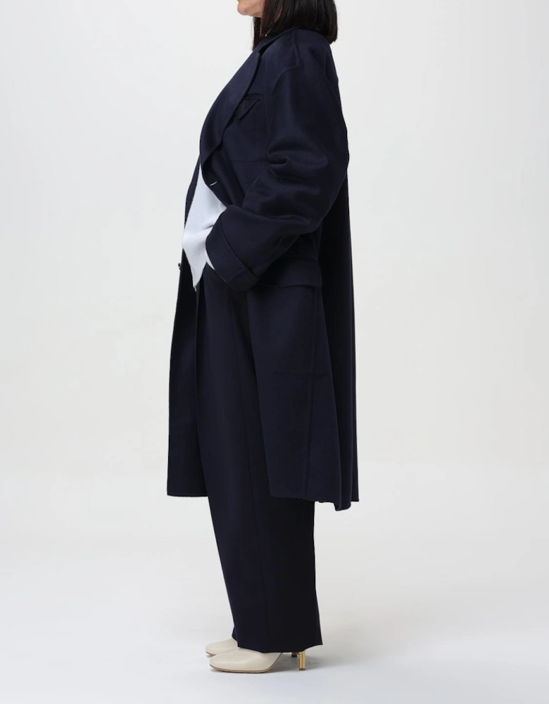 HighWaisted Wool Trousers