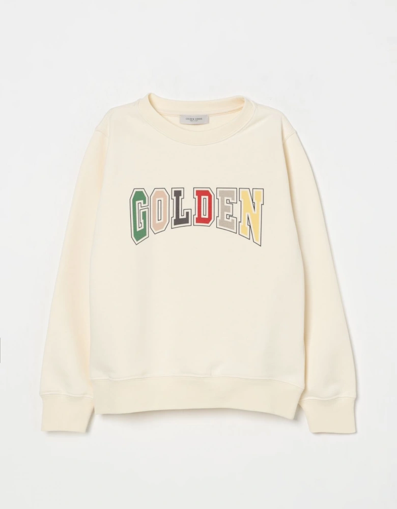Golden Crew Neck Sweatshirt