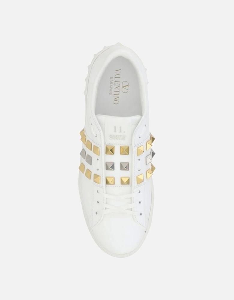 Open Studded LowTop Sneaker