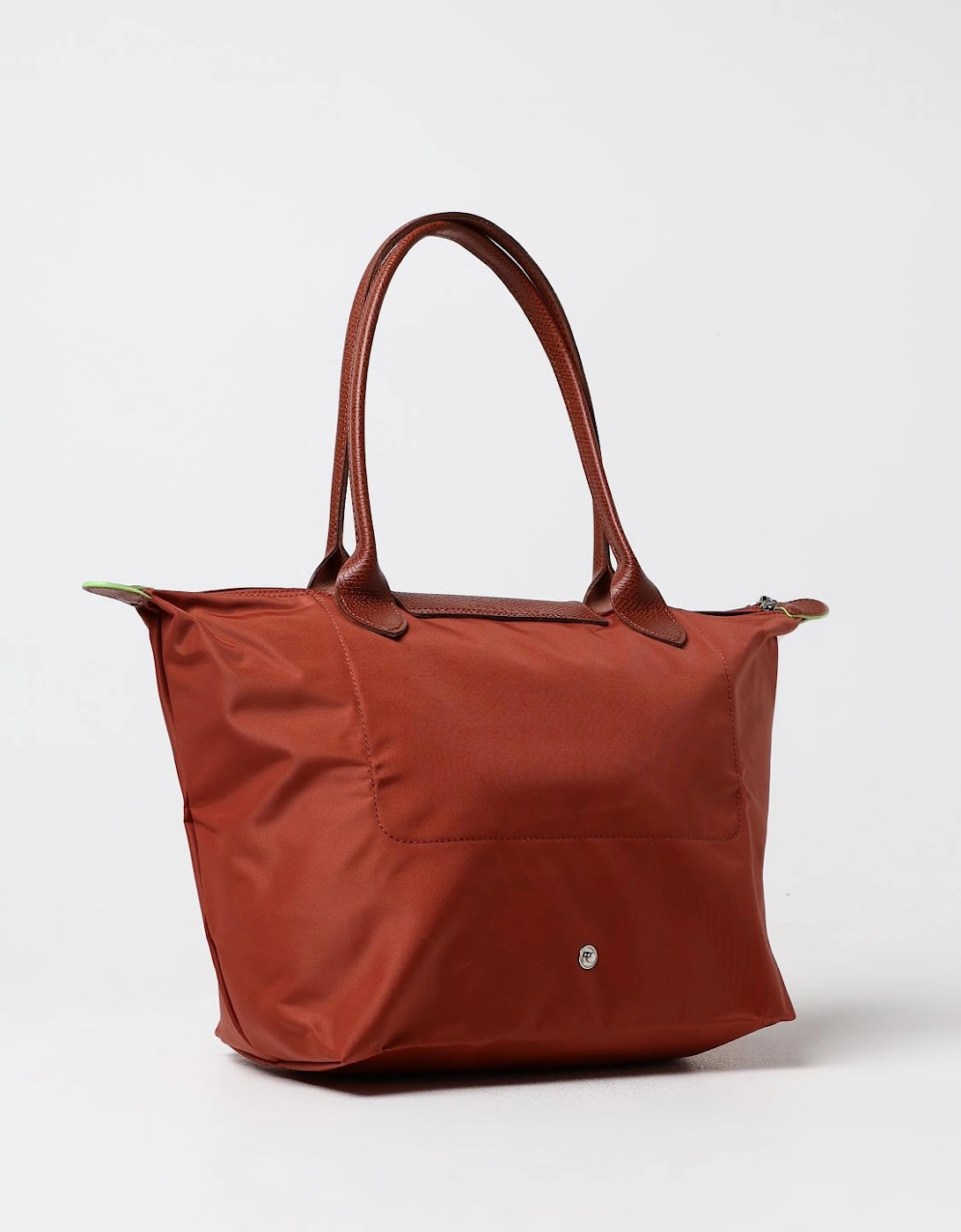 Le Pliage Cuir Tote Bag