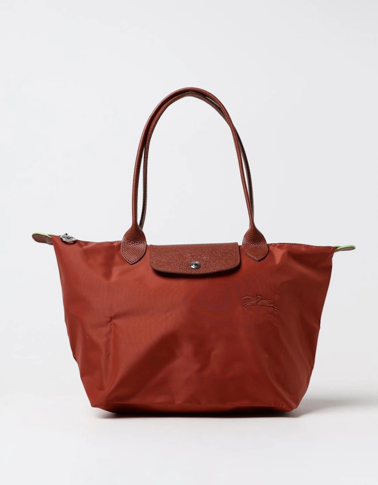Le Pliage Cuir Tote Bag