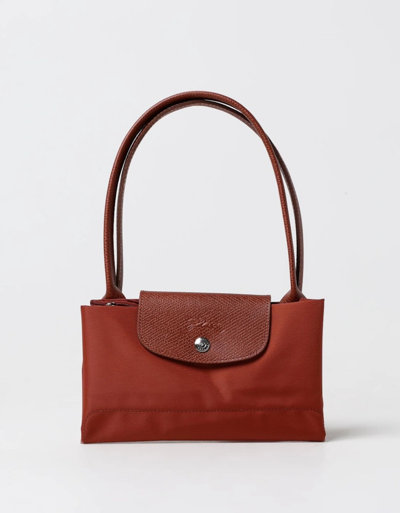 Le Pliage Cuir Tote Bag