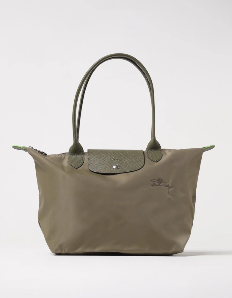 Le Pliage Cuir Tote Bag