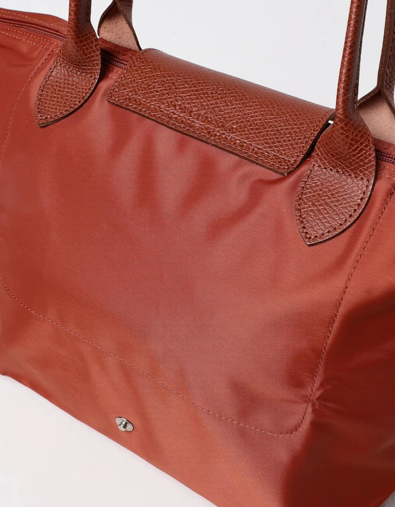 Le Pliage Cuir Tote Bag